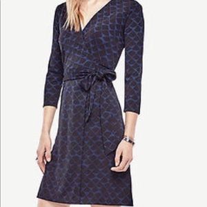 Ann Taylor Wrap Dress
